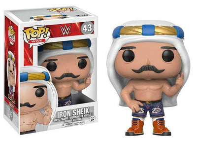 Pop WWE Iron Sheik Vinyl Figure