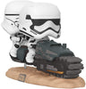 Pop Moments Star Wars Rise of Skywalker First Order Tread Speeder Vinyl Figure