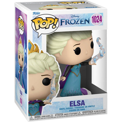 Pop Disney Ultimate Princess Elsa Vinyl Figure #1024