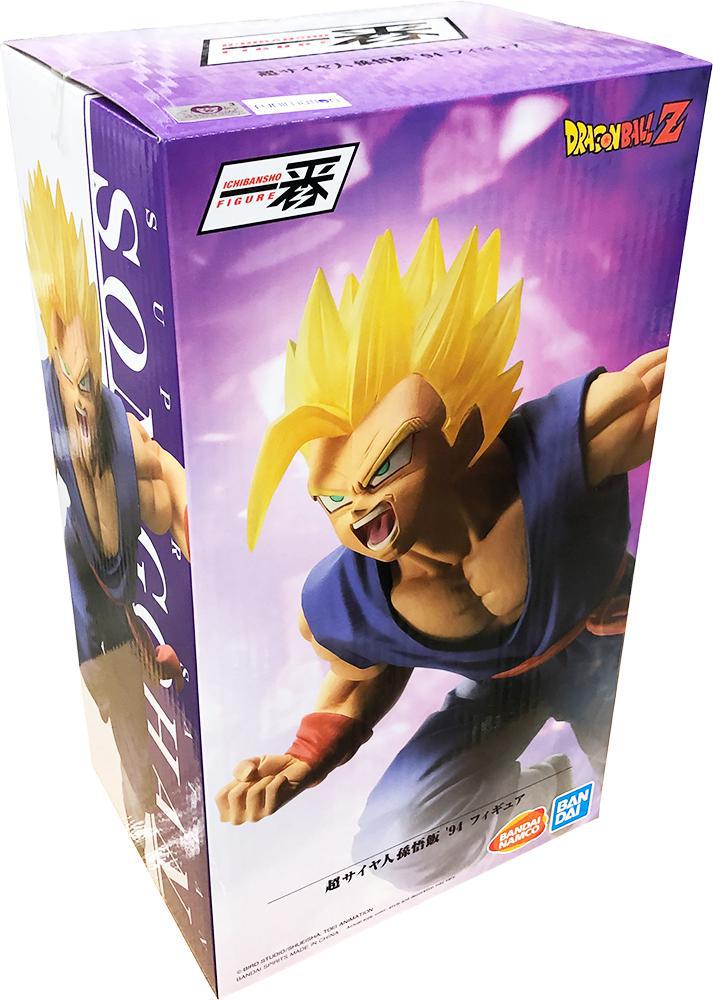 Ichiban Kuji Dragon Ball Z Super Saiyan Son Gohan 94 Action Figure