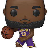 Pop NBA Stars Lakers LeBron James Purple Jersey Vinyl Figure #66