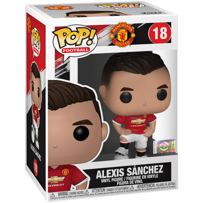 Pop Soccer Manchester United Alexis Sanchez Vinyl Figure