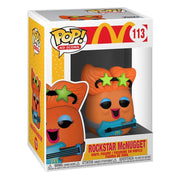 Pop McDonald Rockstar McNugget Vinyl Figure