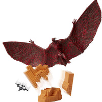Godzilla King of the Monsters Rodan Articulated 6" with Osprey Helicopter & Destructible City Action Figure