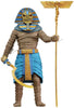 Iron Maiden Pharaoh Eddie Clothed 8" Action Figure