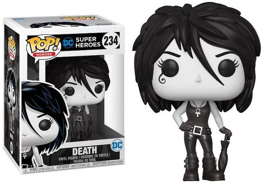 Pop DC Comics Death Vinyl Figure PX Exclusive