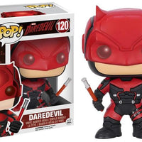 Pop Marvel Daredevil Red Suit Vinyl Figure