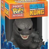 Pocket Pop Godzilla vs Kong Godzilla Vinyl Keychain