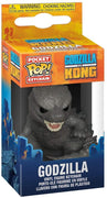 Pocket Pop Godzilla vs Kong Godzilla Vinyl Keychain