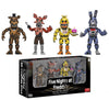 Five Nights at Freddy's Five Night Figure Set 4-Pack