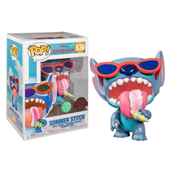 Pop Lilo & Stitch Summer Stitch Scented Vinyl Figure Special Edition