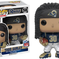 Pop NFL Los Angeles Rams Todd Gurley Vinyl Figure