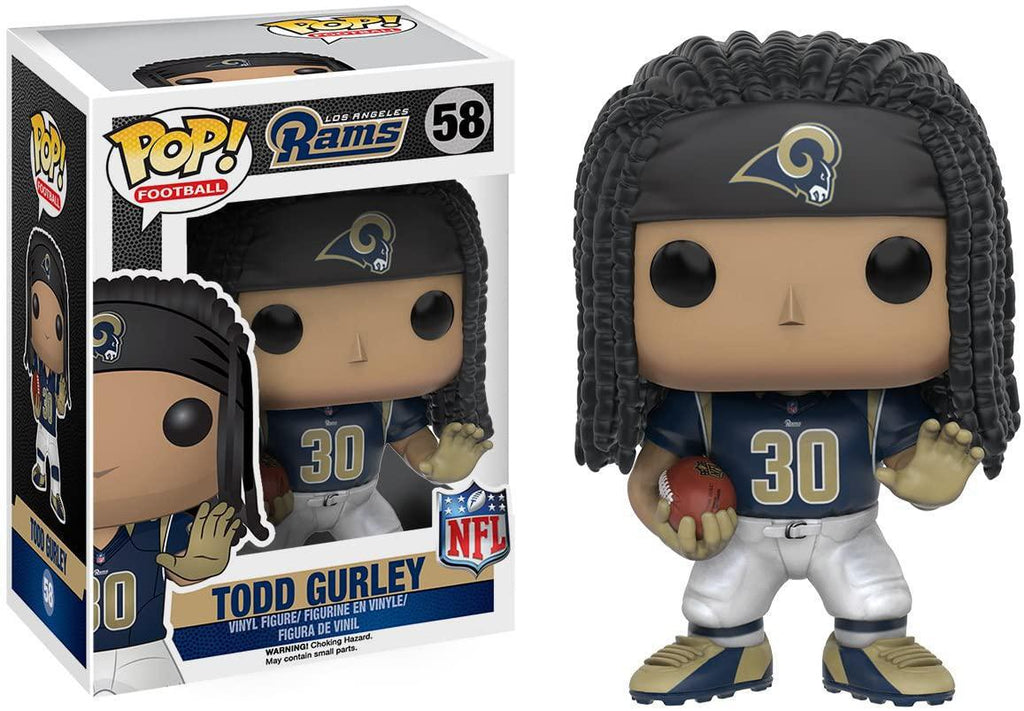 Pop NFL Los Angeles Rams Todd Gurley Vinyl Figure