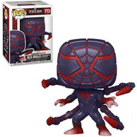 Pop Marvel Spider-Man Miles Morales Miles Morales Miles Programmable Matter Suit Vinyl Figure #772