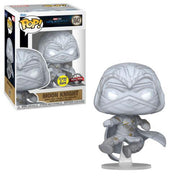 Pop Marvel Moon Knight Moon Knight Glow-in-The-Dark Vinyl Figure Hot Topic Exclusive #1047