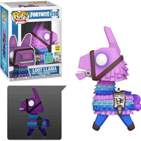 Pop Fortnite Loot Llama Glow in the Dark Vinyl Figure 2019 Summer Convention Exclusive