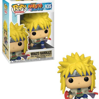 Pop Naruto Shippuden Minato Namikaze Vinyl Figure #935