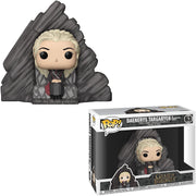 Pop Ride Game of Thrones Daenerys on Dragonstone Throne Vinyl Figure