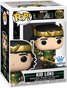 Pop Marvel Loki Kid Loki Metallic Vinyl Figure Funko Shop Exclusive