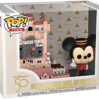 Pop Town Walt Disney World 50th Anniversary Tower of Terror with Mickey Vinyl Figure #31