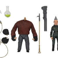 Puppet Master Ultimate Pinhead & Tunneler 7" Scale Action Figure 2-Pack