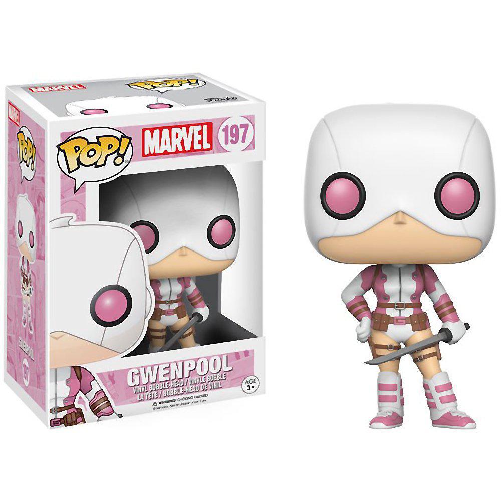 Pop Marvel Deadpool Gwenpool Masked Vinyl Figure