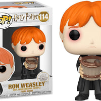 Pop Harry Potter Ron Weasley Puking Slugs with Bucket Vinyl Figure