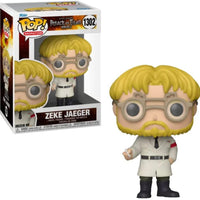 Pop Attack on Titan Zeke Yeager Vinyl Figure Funimation Exclusive #1302