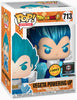 Pop Dragon Ball Z Vegeta Powering Up Vinyl Figure Chalice Exclusive #713