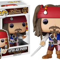 Pop Pirates of the Caribbean Jack Sparrow Vinyl Figure