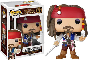 Pop Pirates of the Caribbean Jack Sparrow Vinyl Figure