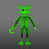 Five Nights at Freddy's Radioactive Foxy Glow in the Dark Action Figure