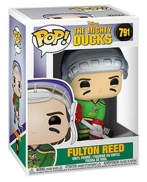 Pop Mighty Ducks Fulton Reed Vinyl Figure