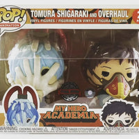 Pop My Hero Academia Tomura Shigaraki and Overhaul Vinyl Figure 2-Pack 2021 Funimation Exclusive
