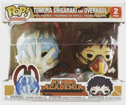 Pop My Hero Academia Tomura Shigaraki and Overhaul Vinyl Figure 2-Pack 2021 Funimation Exclusive
