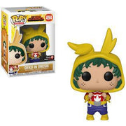 Pop My Hero Academia Deku in Onesie Vinyl Figure Game Stop Exclusive