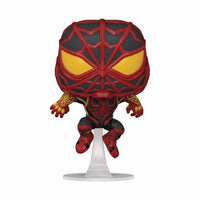 Pop Marvel Spider-Man Miles Morales Miles S.T.R.I.K.E. Suit Vinyl Figure