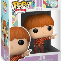 Pop BTS Dynamite Jin Vinyl Figure #219