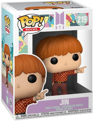 Pop BTS Dynamite Jin Vinyl Figure #219