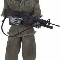 Stormtroopers of Death Speak English or Die SGT. D Clothed Action Figure