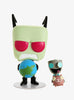 Pop Invader Zim Zim & Gir Vinyl Figure Special Edition