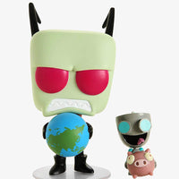 Pop Invader Zim Zim & Gir Vinyl Figure Special Edition