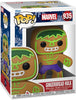 Pop Marvel Holiday Gingerbread Hulk Vinyl Figure #935