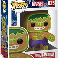Pop Marvel Holiday Gingerbread Hulk Vinyl Figure #935