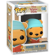Pop Winnie the Pooh Winnie the Pooh Reading Book Vinyl Figure BoxLunch Exclusive