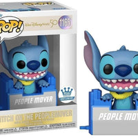 Pop Walt Disney World 50th Stitch on the Peoplemover Vinyl Figure Funko Shop