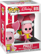 Pop Disney Holiday Piglet Vinyl Figure