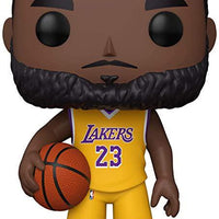 Pop NBA Lakers Yellow Home Jersey Lebron James 10" Vinyl Figure Walmart Exclusive