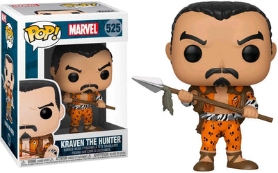 Pop Marvel Spider-Man Kraven the Hunter Walgreen Exclusive