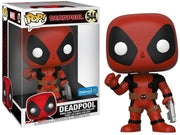 Pop Deadpool Deadpool Thumbs Up 10'' Vinyl Figure Special Edition